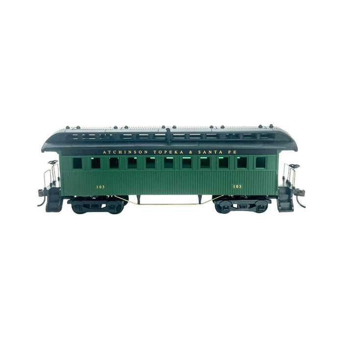 Rock Island Hobby RIH032217 HO scale Santa Fe Vintage 1890 coach