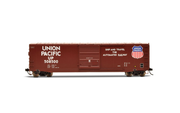 Rivarossi HR6633A HO Union Pacific 508500 sliding-door boxcar, side view