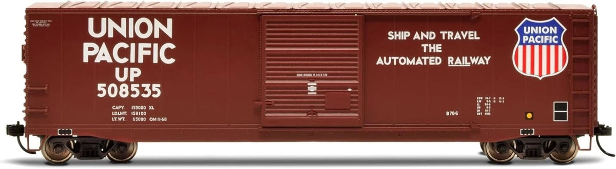 Rivarossi HO Union Pacific boxcar 508535 HR6633D