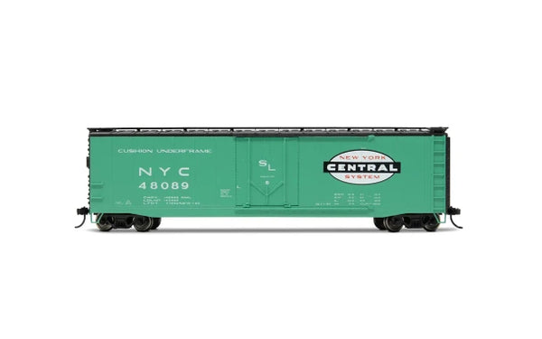Rivarossi 6635B New York Central 50-foot plug-door boxcar #48089