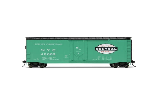Rivarossi 6635B New York Central 50-foot plug-door boxcar #48089