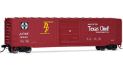 Rivarossi HR6662B HO Santa Fe 50-foot boxcar number 12821