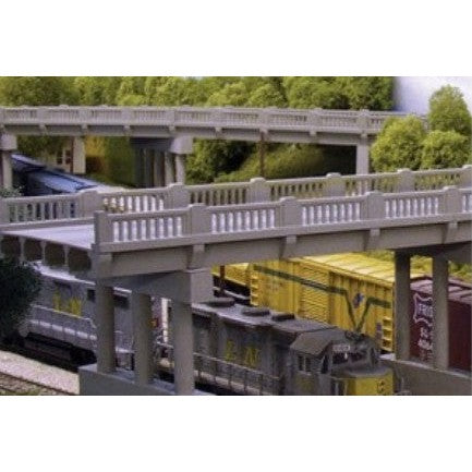 Rix Products 101 HO Scale 50' 1930's Highway Overpass — exact product view