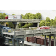 Rix Products 102 HO Scale Scale Vintage Highway Overpass Includes Pier - Kit - Scale 50' 15.2m — exact product view