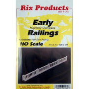 Rix Products 104 HO Scale 50' 1930's Railings (4) — exact product view