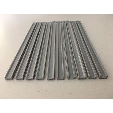 Rix Products 105 HO Scale Scale Overpass Beams 50' 15.2m Sections pkg(10) — exact product reference