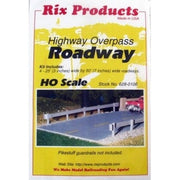 Rix Products 106 HO Scale 25' x 50' 1930's Roadway (4) — exact product view