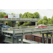 Rix Products 151 N Scale 1930s Highway Overpass 50' Deck Only — exact product view