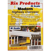 Rix Products 161 N 50' Modern Highway Overpass — exact product view
