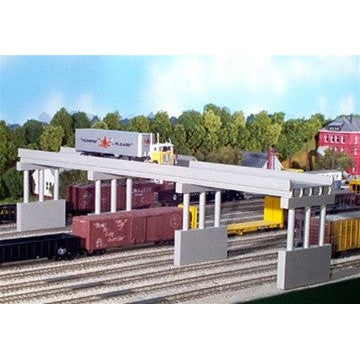 Rix Products 163 N 150' Modern Highway Overpass w/4 Piers — exact product view