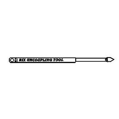 Rix Products 24 N Scale Rix Pick N Scale Uncoupling Tool pkg(2) — exact product view