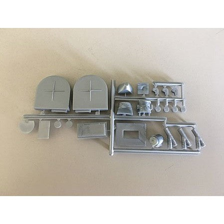 Rix Products 358 All Scale Grain Bin Detail Parts — exact product view