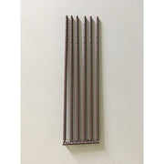 Rix Products 40 HO Scale Scale Railroad 40' Telephone Poles Only (Brown Plastic; pkg(36) Use w/Crossarms #628-31 or -35 (Both sold separately) — exact product view