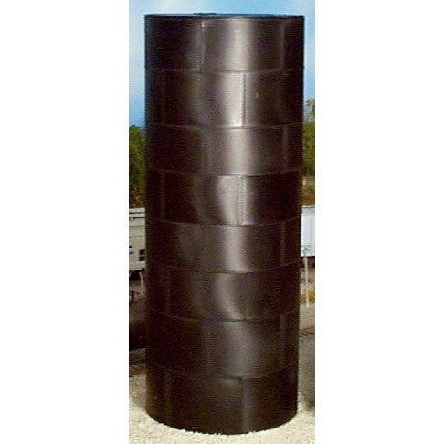 Rix Products 502 HO Scale 60' Water/Oil Tank Kit (Flat Top) — exact product reference