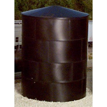 Rix Products 503 HO Scale 29' Water/Oil Tank Kit (Peaked Top) — exact product view