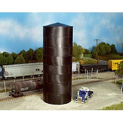 Rix Products 505 HO Scale Scale Peaked Top Water/Oil Tank Kit - Scale Height 60' 18.3m — exact product reference