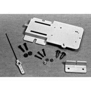Rix Products 5 All Scale Switch Machine Mounting Bracket Rix-Rax Flat Mounting Bracket Kit — exact product view