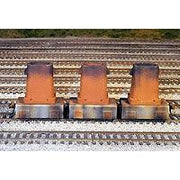 Rix Products Ingot Buggies w/Molds 3-Pack Kit Undecorated — exact product view
