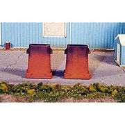 Rix Products 602 HO Scale Scale Ingot Molds w/Stools pkg(2) — exact product view