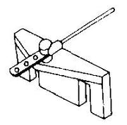 Rix Products 6 All Scale Pivoting Turnout Linkage For Underneath Layout Control — exact product view