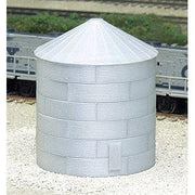 Rix Products 703 N Scale 30' Tall Corrugated Grain Bin — exact product view