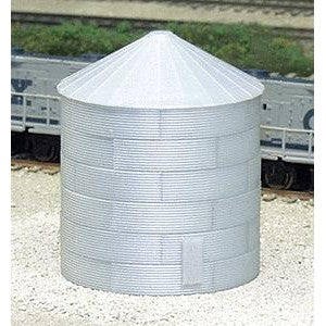 Rix Products 703 N Scale 30' Tall Corrugated Grain Bin — exact product view