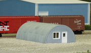 Rix Products N Scale Quonset Hut – 24 x 38 x 12 – 710– product image 1