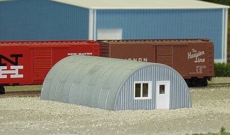 Rix Products N Scale Quonset Hut – 24 x 38 x 12 – 710