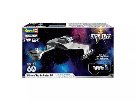 Revell 1/600 Star Trek Klingon Battle Cruiser D7 Model Kit – 13601