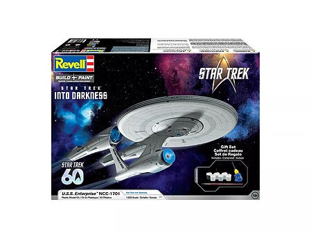 Revell 1/500 Star Trek USS Enterprise NCC-1701 Into Darkness model kit 13602