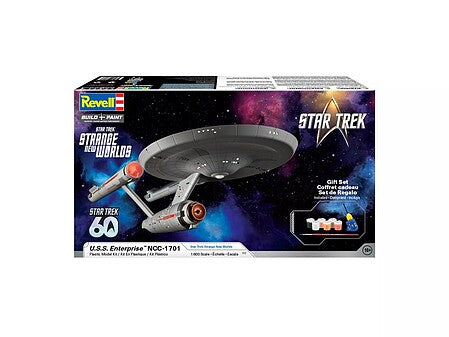 Revell 1/600 Star Trek Strange New Worlds USS Enterprise NCC-1701 – 13603