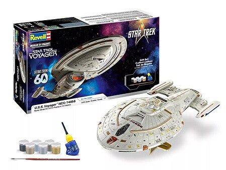 Revell 1/670 Star Trek Voyager NCC-74656 Model Kit – 13604– product image