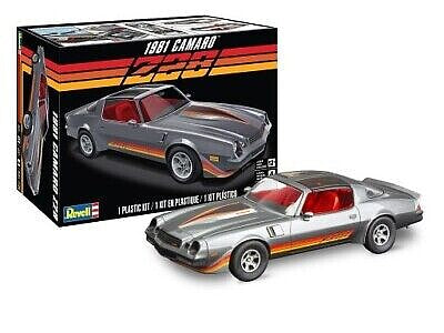 Revell 1/25 1981 Chevrolet Camaro Z28 plastic model kit 14526