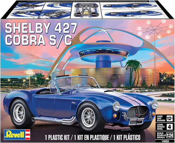 Revell 14533 Shelby Cobra 427 S/C 1/24 Plastic Model Kit