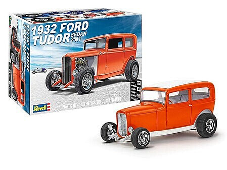 Revell 1/25 1932 Ford Sedan Model Kit – 14553– product image