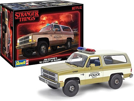 Revell 1/25 1985 Chevrolet Blazer Stranger Things Model Kit – 14558– product image