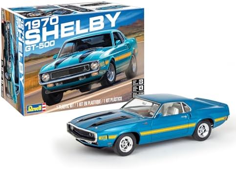 Revell 14563 1970 Shelby GT500 1/25 model kit
