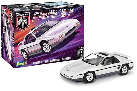 Revell 1/24 1985 Pontiac Fiero GT Model Kit – 14573– product image