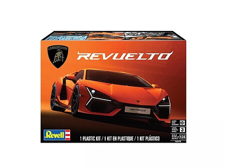 Revell 1/24 Lamborghini Revuelto model kit 14579