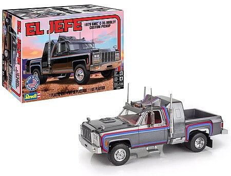 Revell 1/24 1979 GMC Dooley 'El Jefe' Model Kit – 14593
