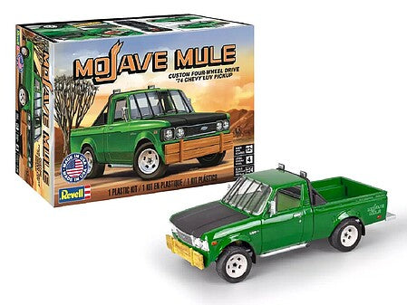 Revell 1/24 Mojave Mule 1974 Chevrolet LUV Model Kit – 14594