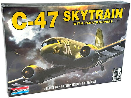 Revell 1/48 C-47 Skytrain Model Kit – 15875