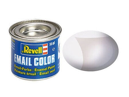 Revell Clear Matt enamel paint 32102