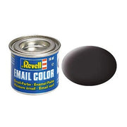 Revell Tar Black Matt enamel paint 32106