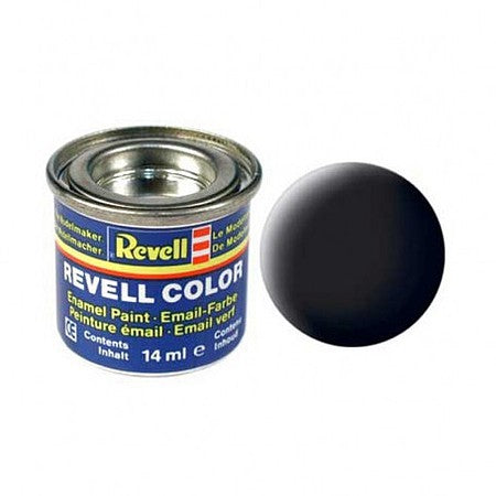 Revell Color Black Matt Enamel Paint – 14ml – 32108