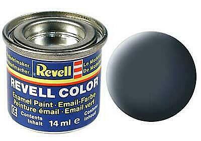 Revell Color Anthracite Grey Matt Enamel – 14ml – 32109– product image