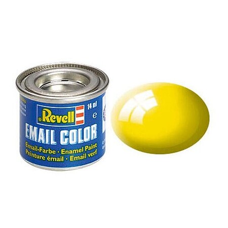 Revell Color Yellow Gloss Enamel Paint – 14ml – 32112