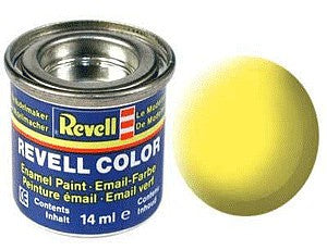 Revell Color Yellow Matt Enamel Paint – 14ml – 32115