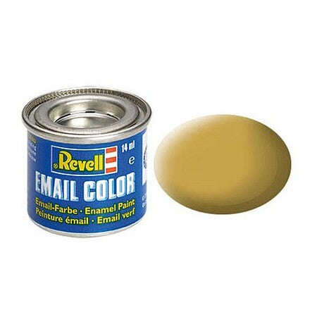 Revell Color Sandy Yellow Matt Enamel Paint – 14ml – 32116