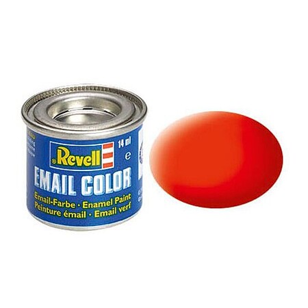 Revell Color Luminous Orange Matt Enamel – 14ml – 32125
